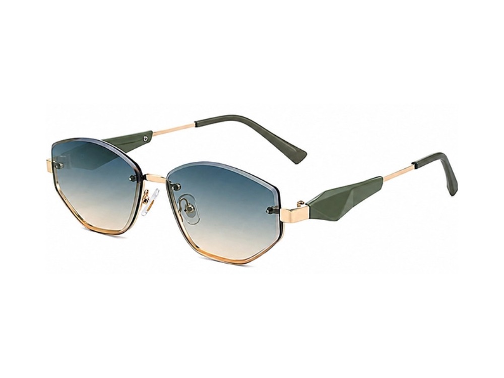 Hattie - Geometric Prescription Sunglasses