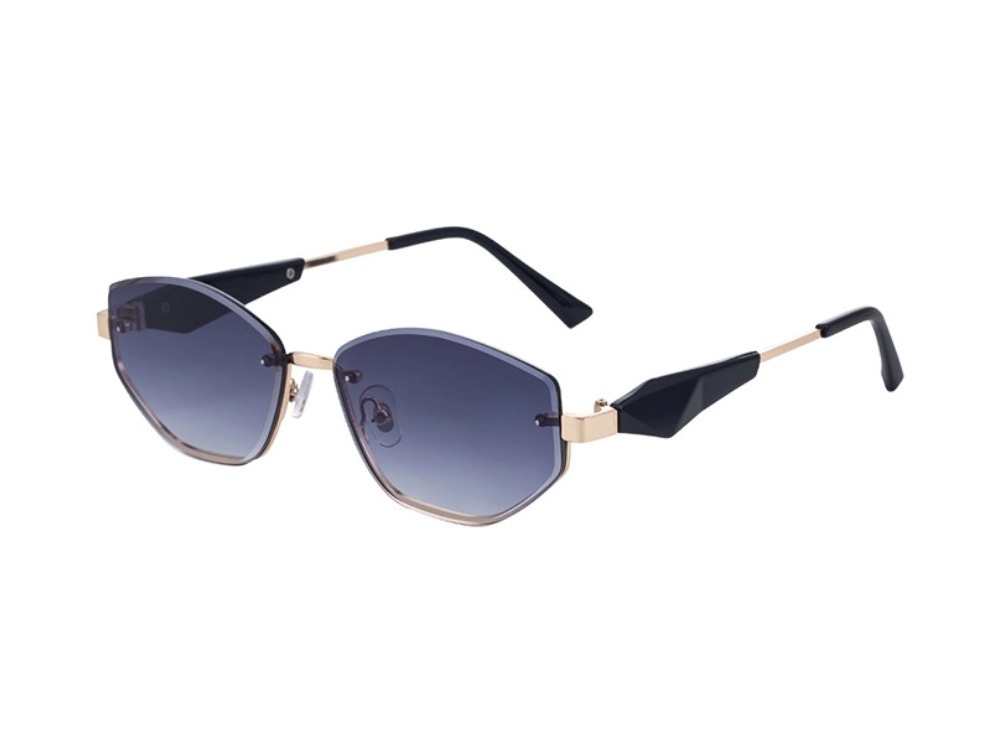 Hattie - Geometric Prescription Sunglasses