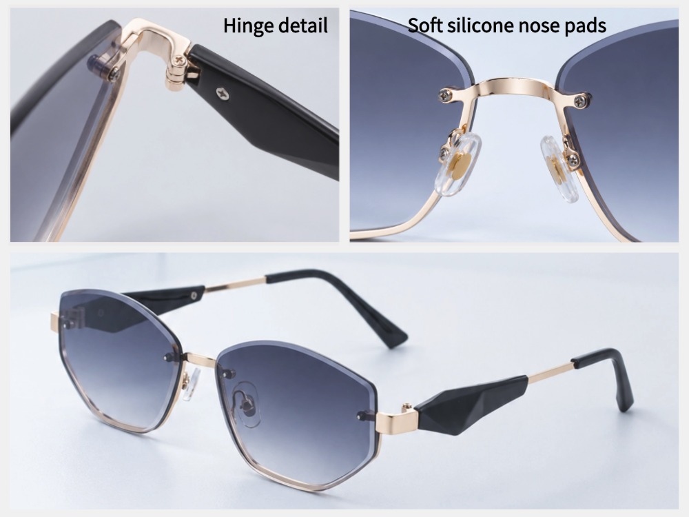 Hattie - Geometric Prescription Sunglasses