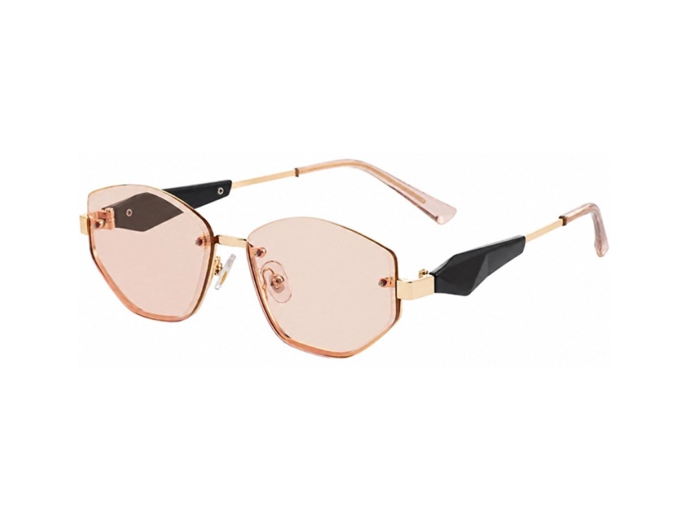 Hattie - Geometric Prescription Sunglasses