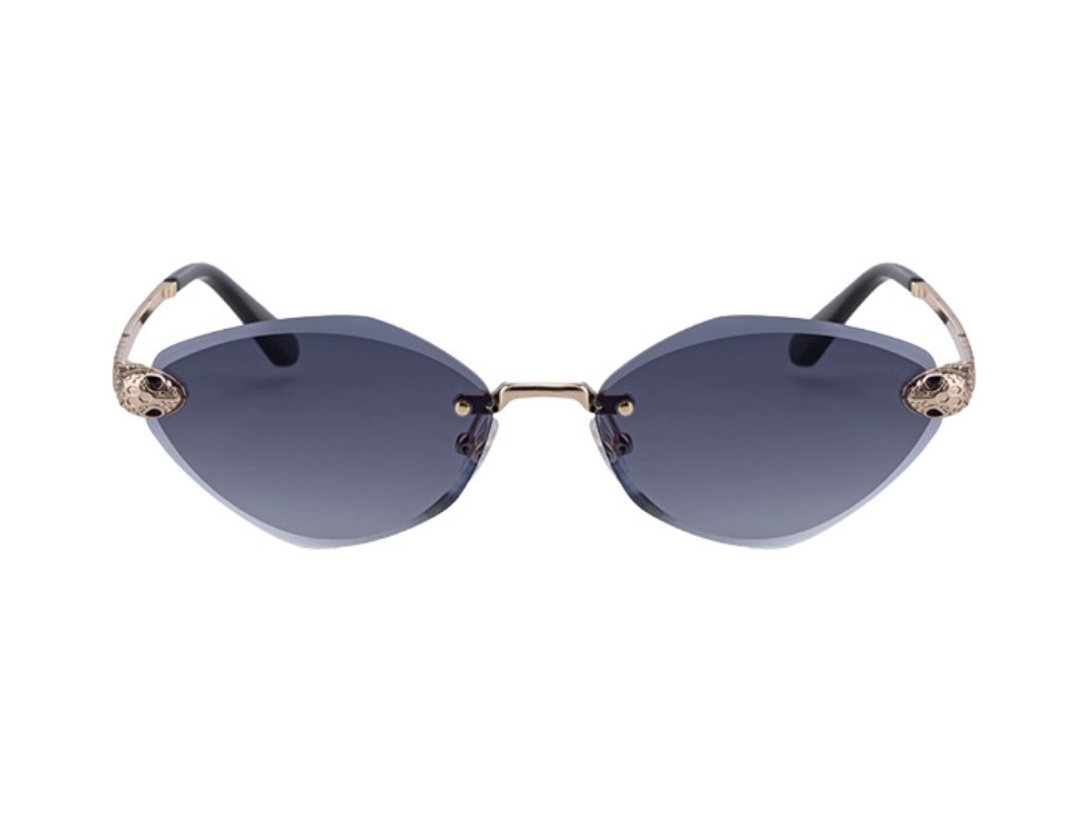 Juno - Rimless Prescription Sunglasses