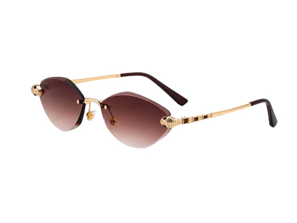 Juno - Rimless Prescription Sunglasses