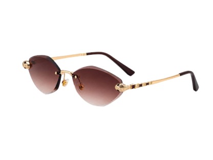 Juno - Rimless Prescription Sunglasses