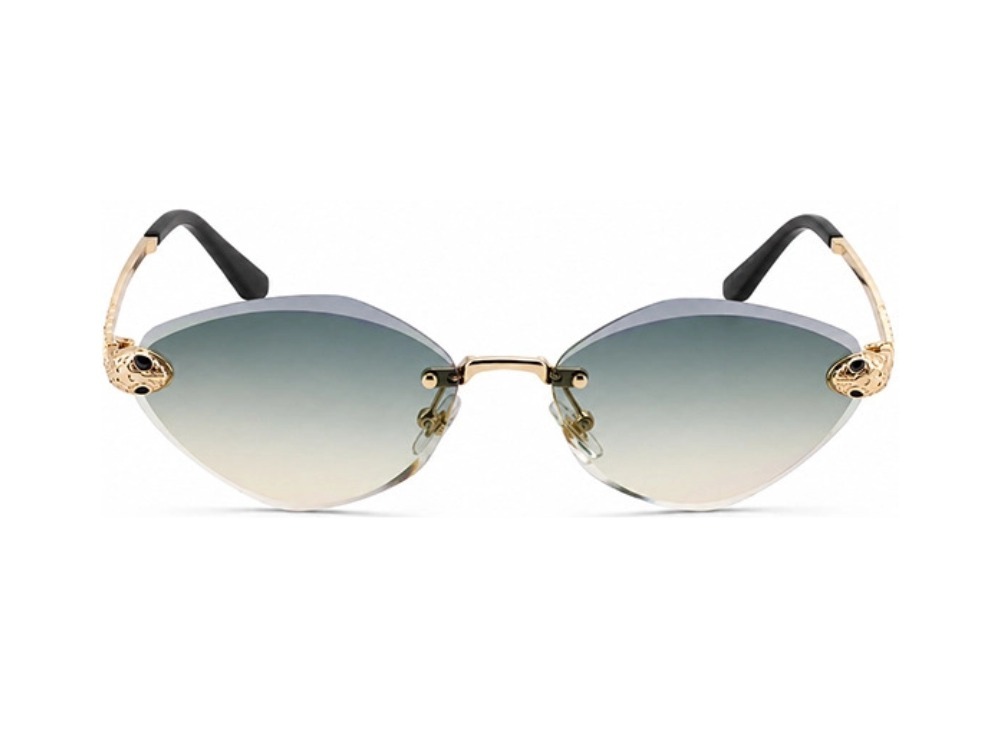 Juno - Rimless Prescription Sunglasses