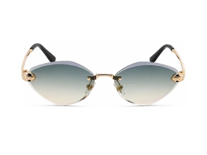 Juno - Rimless Prescription Sunglasses
