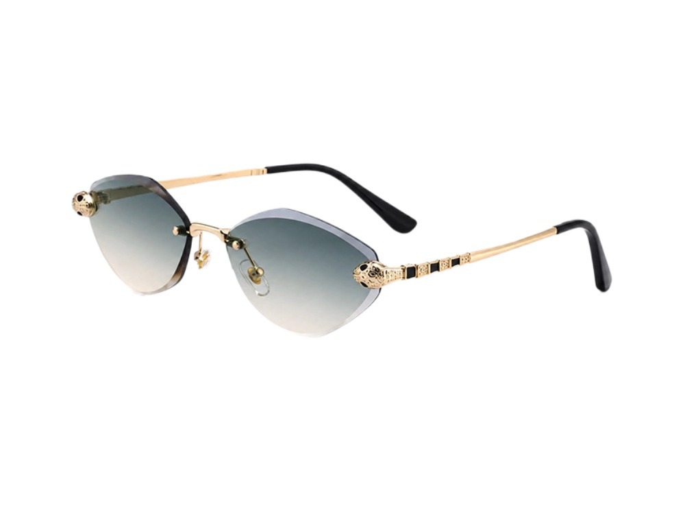 Juno - Rimless Prescription Sunglasses