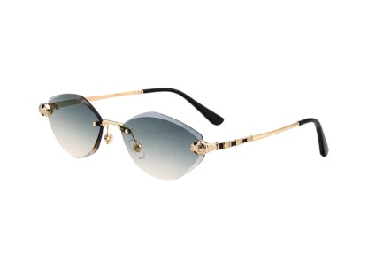 Juno - Rimless Prescription Sunglasses