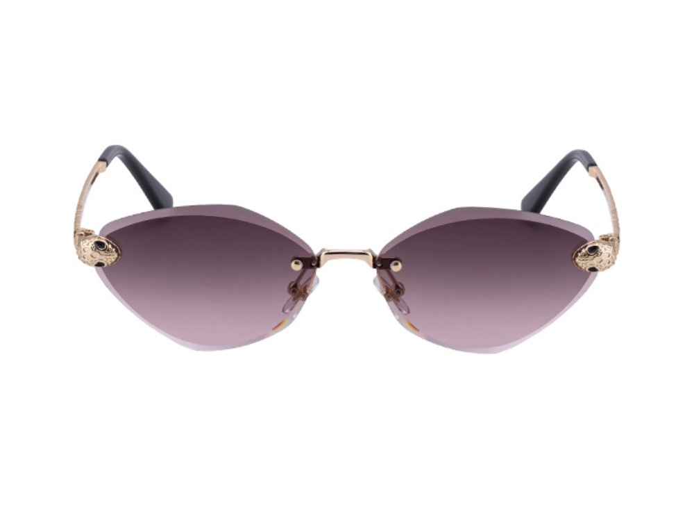 Juno - Rimless Prescription Sunglasses