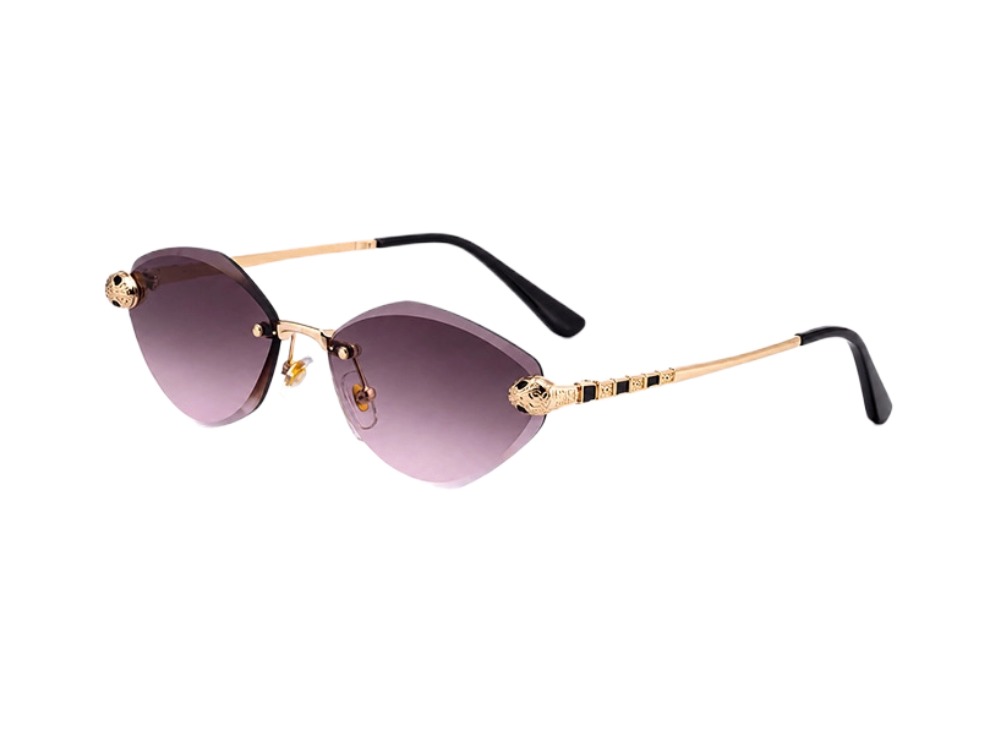 Juno - Rimless Prescription Sunglasses