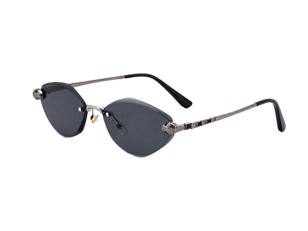 Juno - Rimless Prescription Sunglasses