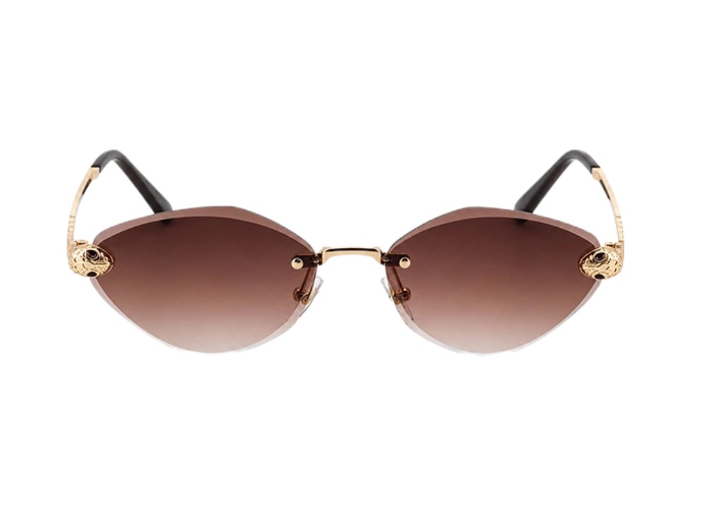 Juno - Rimless Prescription Sunglasses