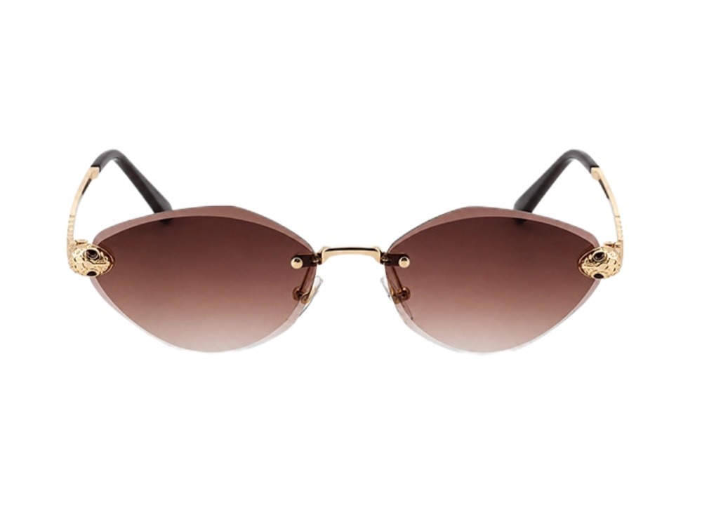 Juno - Rimless Prescription Sunglasses