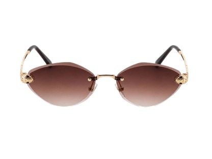 Juno - Rimless Prescription Sunglasses