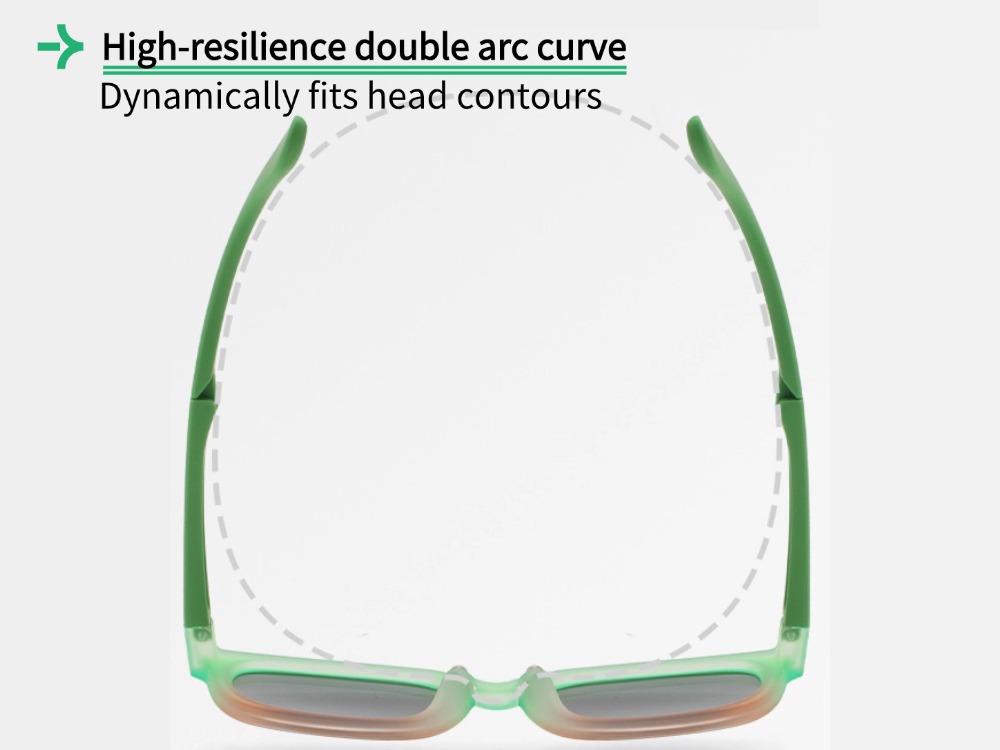Riley - Foldable Prescription Sunglasses for Kids