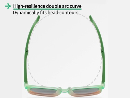 Riley - Foldable Prescription Sunglasses for Kids