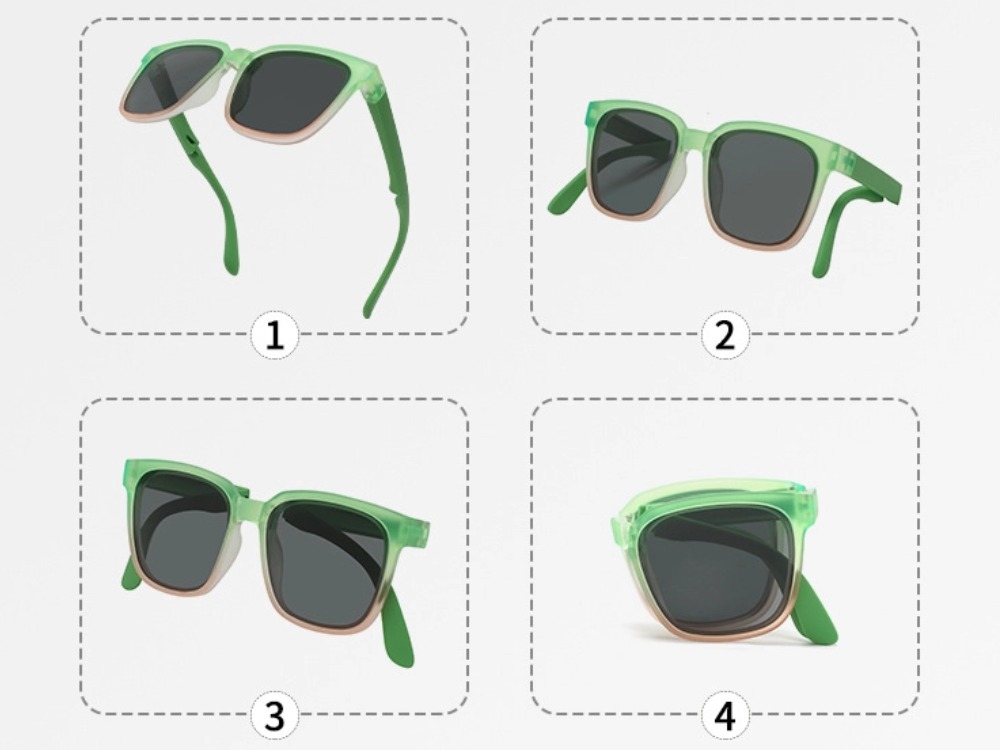 Riley - Foldable Prescription Sunglasses for Kids