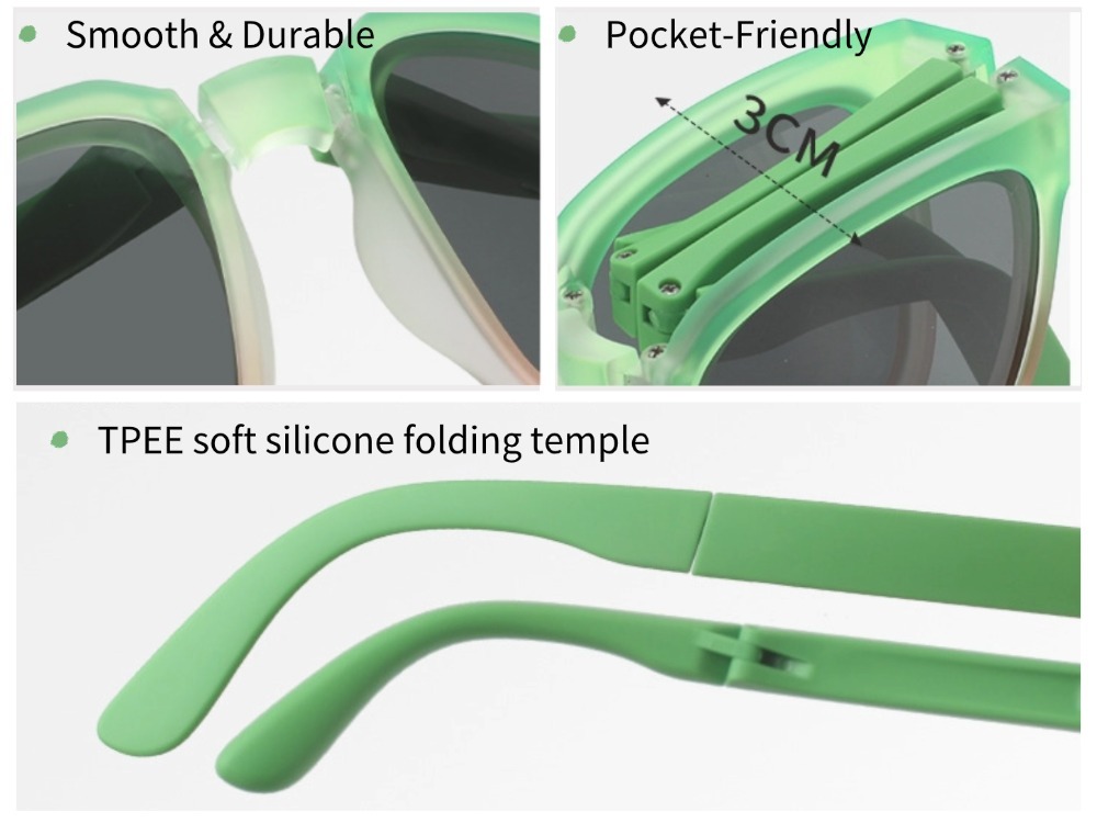 Riley - Foldable Prescription Sunglasses for Kids