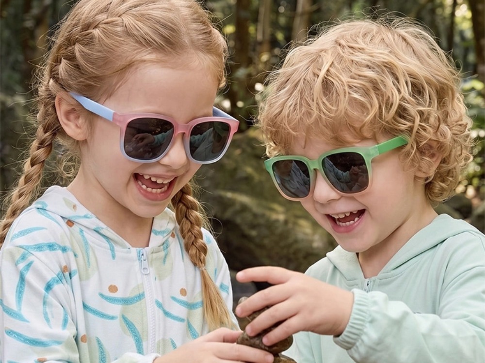 Riley - Foldable Prescription Sunglasses for Kids