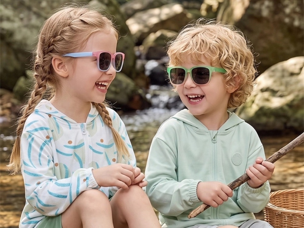 Riley - Foldable Prescription Sunglasses for Kids