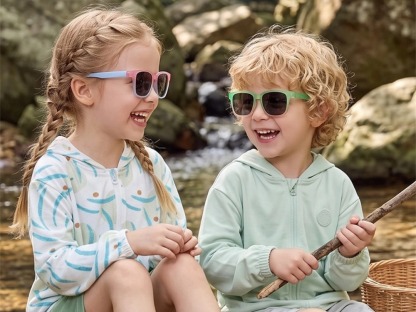 Riley - Foldable Prescription Sunglasses for Kids
