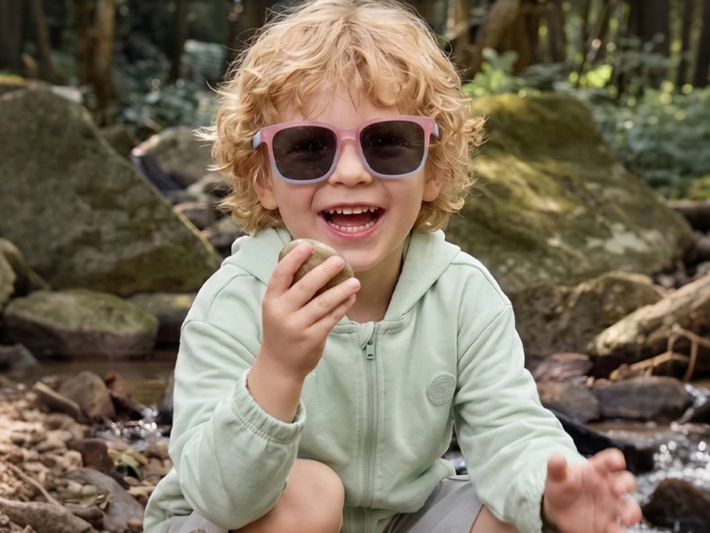 Riley - Foldable Prescription Sunglasses for Kids