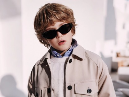 Finley - Foldable Prescription Sunglasses for Kids