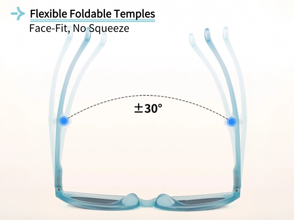 Finley - Foldable Prescription Sunglasses for Kids