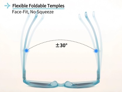 Finley - Foldable Prescription Sunglasses for Kids