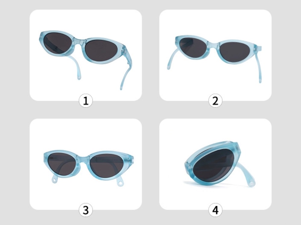 Finley - Foldable Prescription Sunglasses for Kids