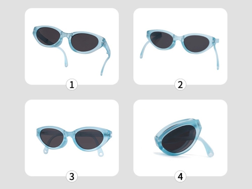 Finley - Foldable Prescription Sunglasses for Kids