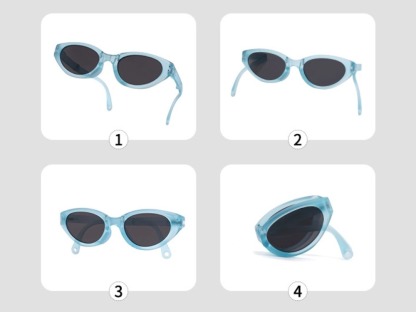 Finley - Foldable Prescription Sunglasses for Kids