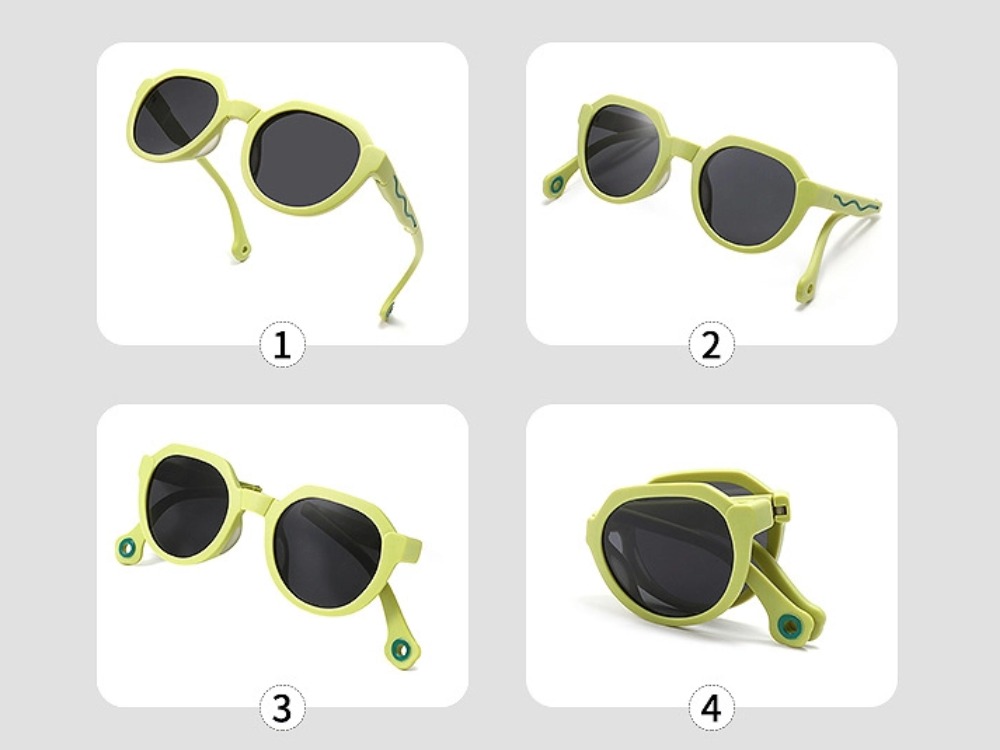 Indie - Foldable Prescription Sunglasses for Kids
