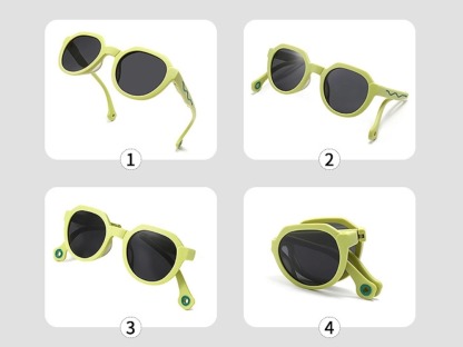 Indie - Foldable Prescription Sunglasses for Kids