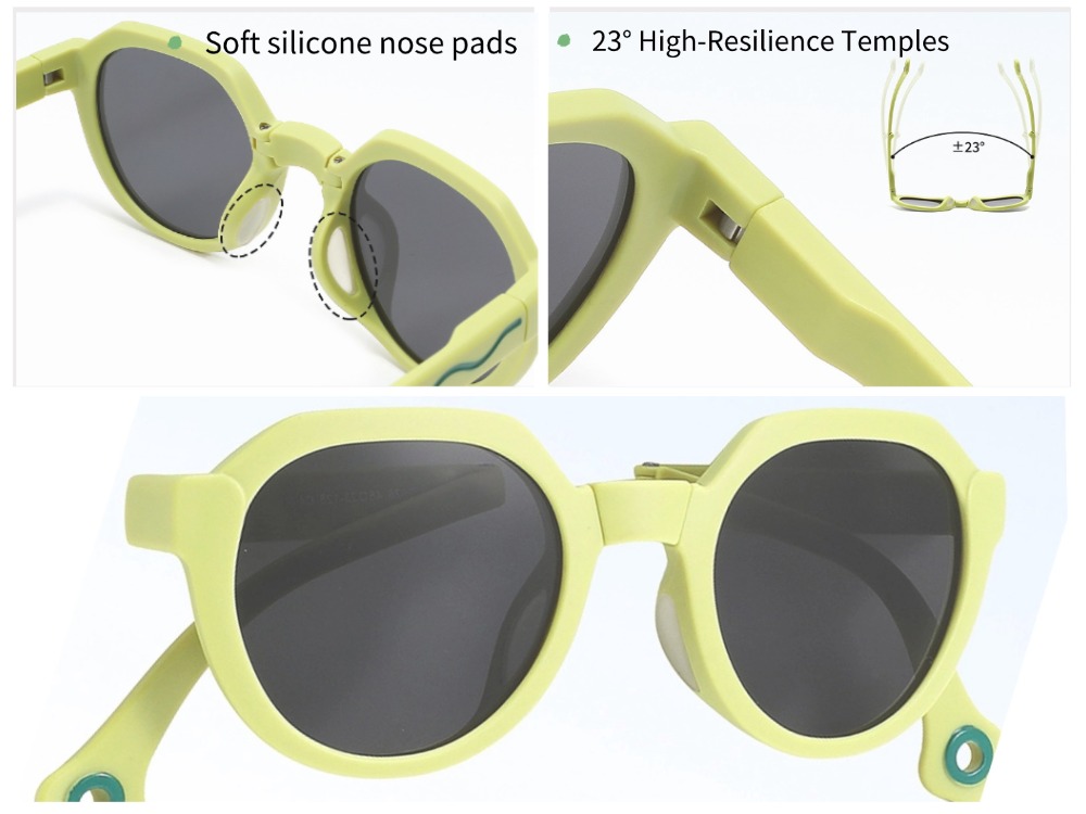 Indie - Foldable Prescription Sunglasses for Kids