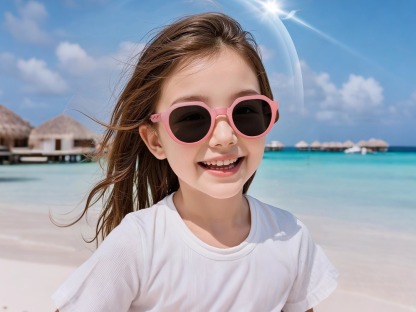 Indie - Foldable Prescription Sunglasses for Kids