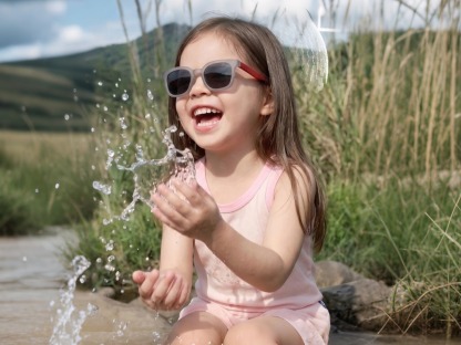 Tatum - Foldable Prescription Sunglasses for Kids