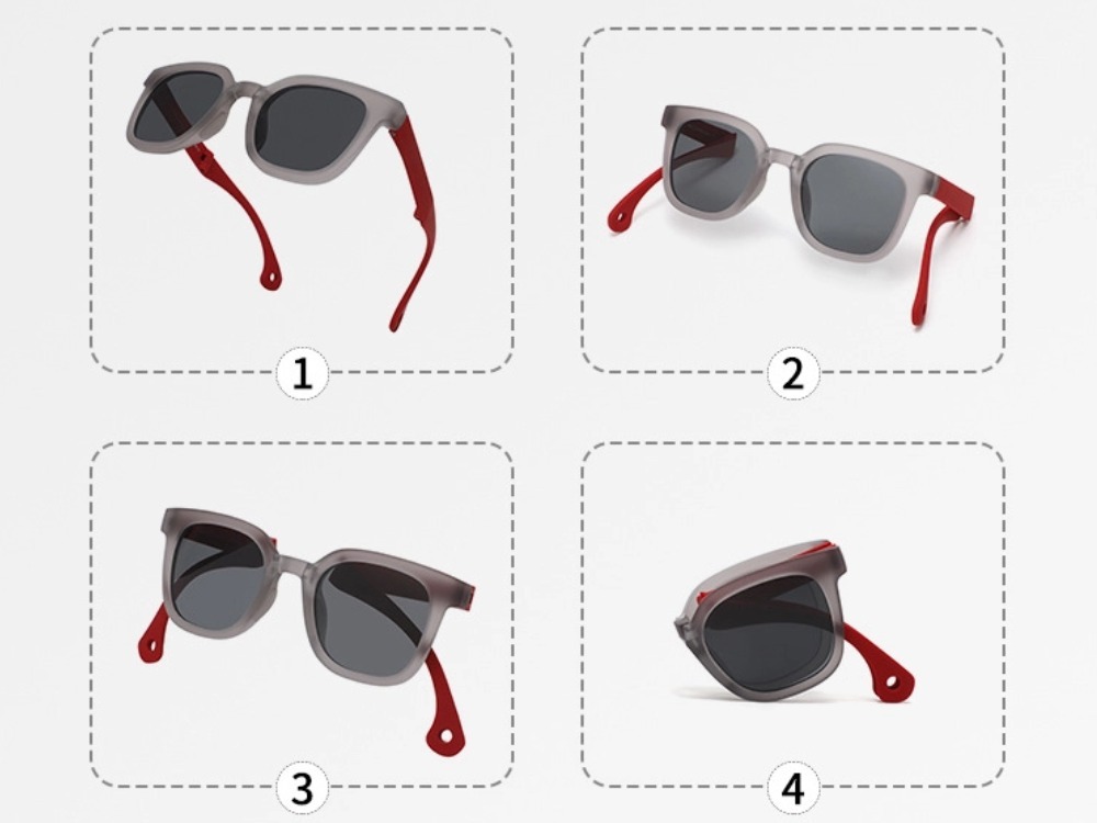 Tatum - Foldable Prescription Sunglasses for Kids