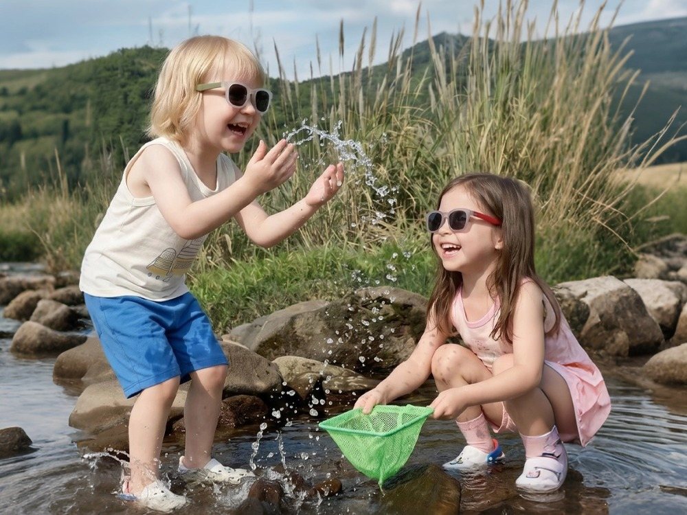 Tatum - Foldable Prescription Sunglasses for Kids