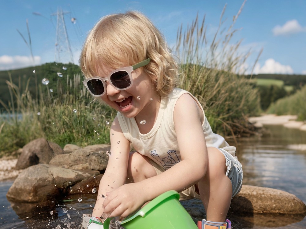 Tatum - Foldable Prescription Sunglasses for Kids
