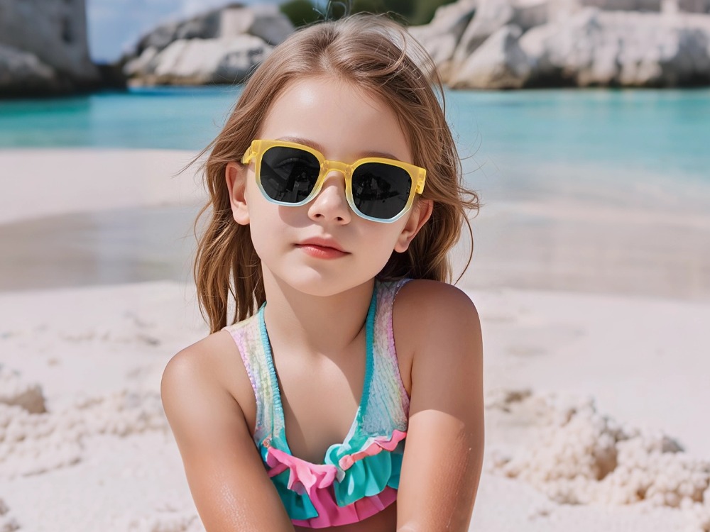 Sage - Foldable Prescription Sunglasses for Kids
