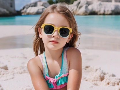 Sage - Foldable Prescription Sunglasses for Kids
