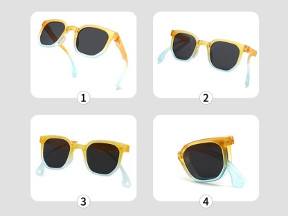 Sage - Foldable Prescription Sunglasses for Kids