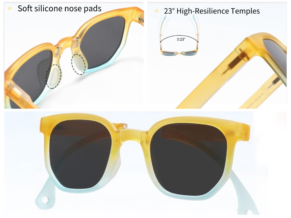 Sage - Foldable Prescription Sunglasses for Kids
