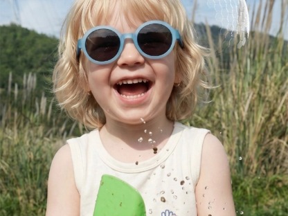 Reese - Foldable Prescription Sunglasses for Kids