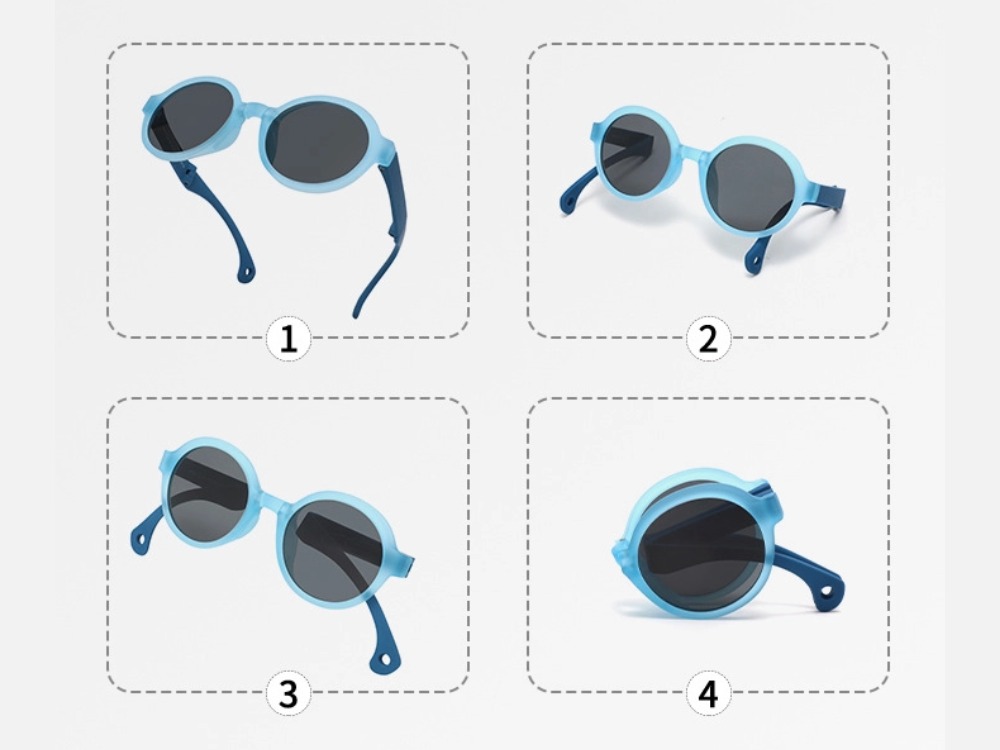 Reese - Foldable Prescription Sunglasses for Kids