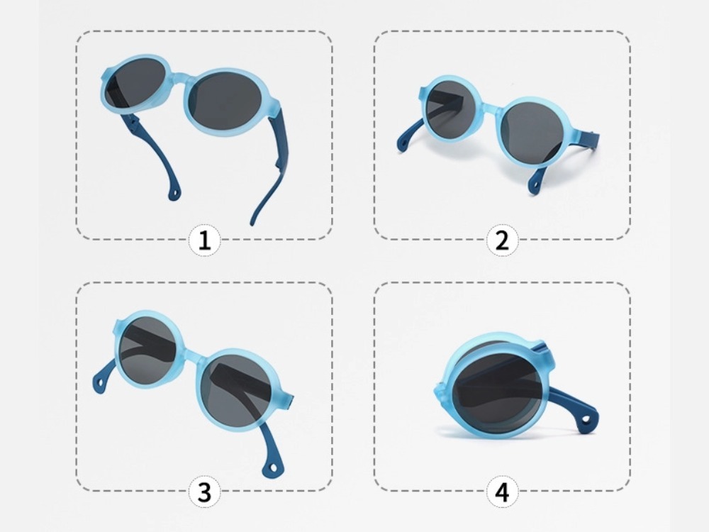 Reese - Foldable Prescription Sunglasses for Kids