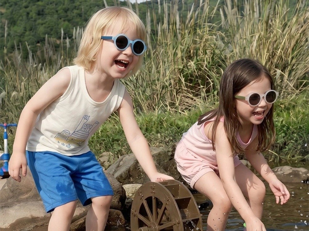 Reese - Foldable Prescription Sunglasses for Kids