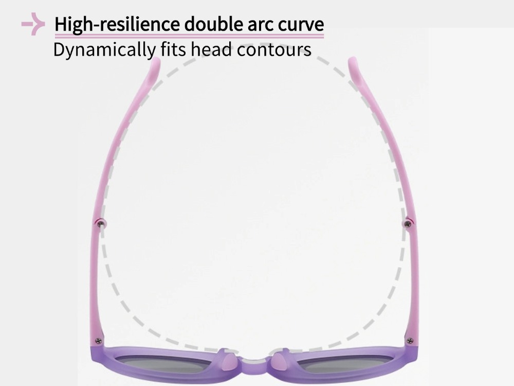 Reese - Foldable Prescription Sunglasses for Kids