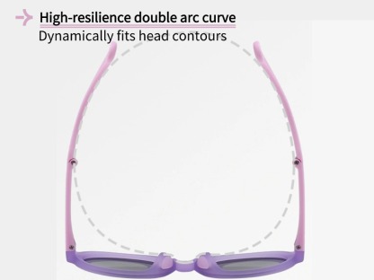 Reese - Foldable Prescription Sunglasses for Kids