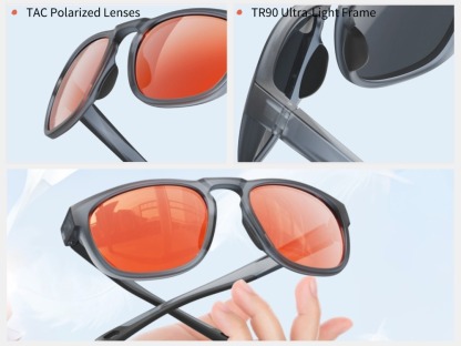Hale - Polarized Prescription Sports Sunglasses for Kids